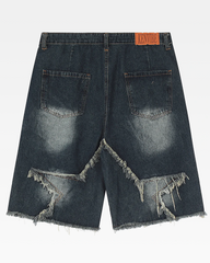 Star Shorts Denim