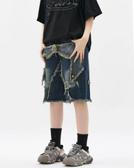 Star Shorts Denim