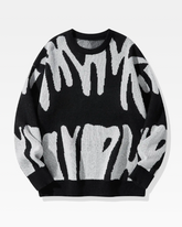 Streetwear Knit Sweater