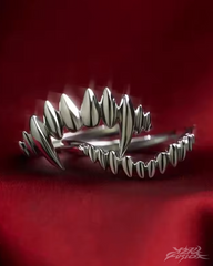 Vampire Fang Ring