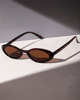 Women's Oval Sunglasses