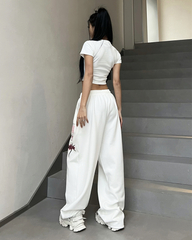 Y2K Baggy Sweatpants