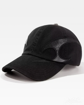 Y2K Baseball Cap With Flames