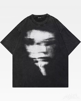 Y2K Blurry Face Shirt