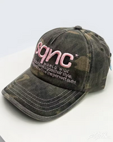 Y2K Camo Baseball Cap