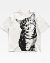 Y2K Cat Graphic Tee