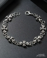 Y2K Cross Bracelet