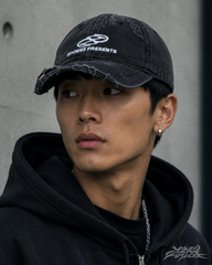 Y2K Distressed Baseball Cap