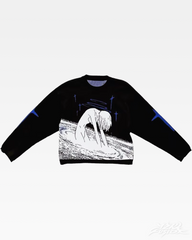 Y2K Evangelion Sweater