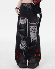 Y2K Grunge Baggy Jeans