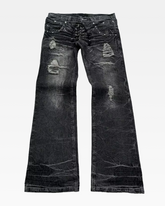 Y2K Lace Up Jeans