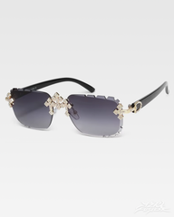Y2K Rhinestone Sunglasses