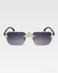 Y2K Rhinestone Sunglasses
