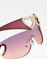 Y2K Shield Sunglasses