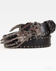 Y2K Skeleton Hand Belt