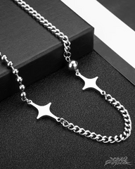 Y2K Star Necklace