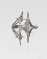 Y2K Star Ring