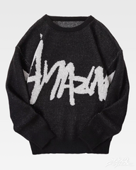 Y2K Streetwear Sweater