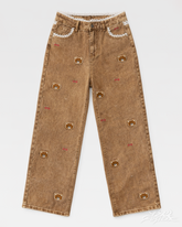 Y2K Teddy Bear Jeans