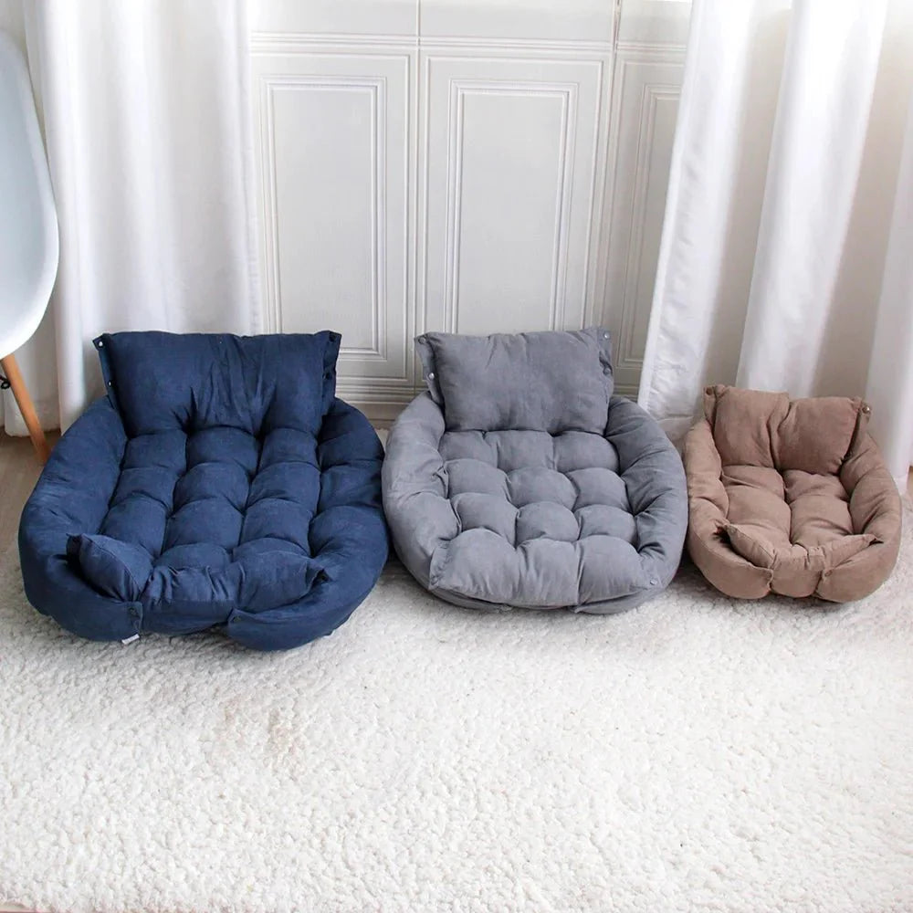 3-in-1 Multifunction Dog Bed Mat