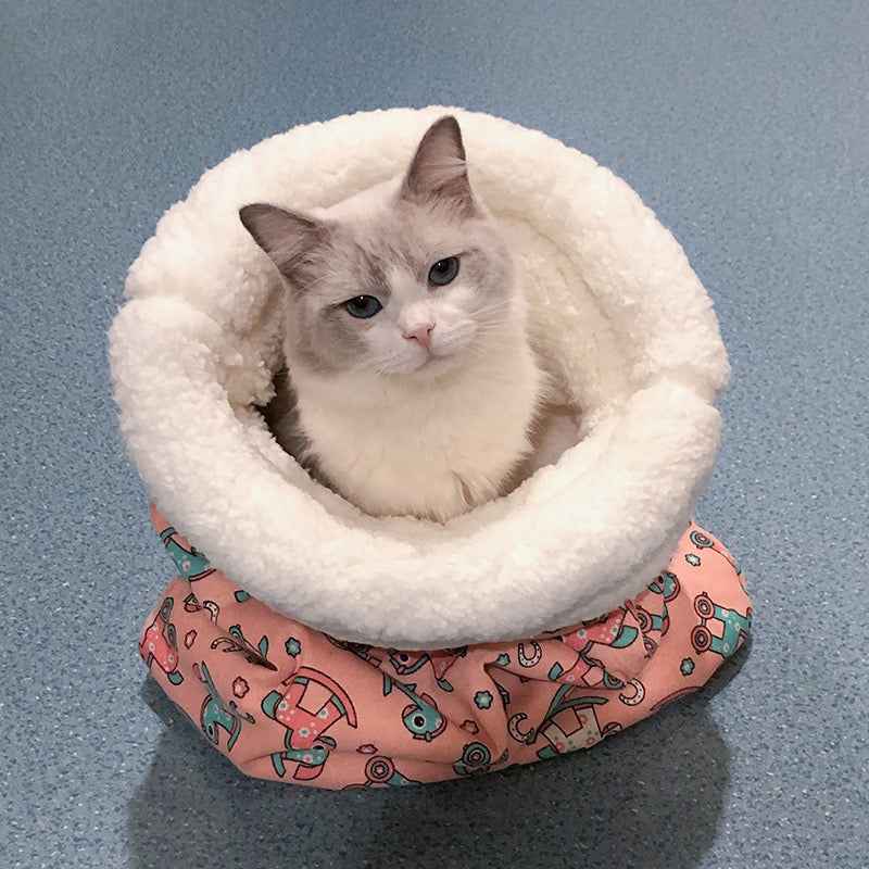 Cat Sleeping Bag 3 Colors