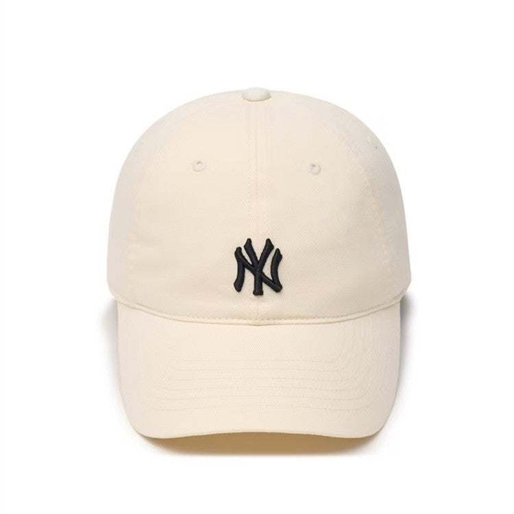 MLB Classic CP66 Men's and Women's Solid Color Versatile Duck Tongue Hat Embroidered CP77 Baseball Hat NY Soft Top Hat LA Hat (10)
