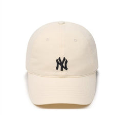 MLB Classic CP66 Men's and Women's Solid Color Versatile Duck Tongue Hat Embroidered CP77 Baseball Hat NY Soft Top Hat LA Hat (10)