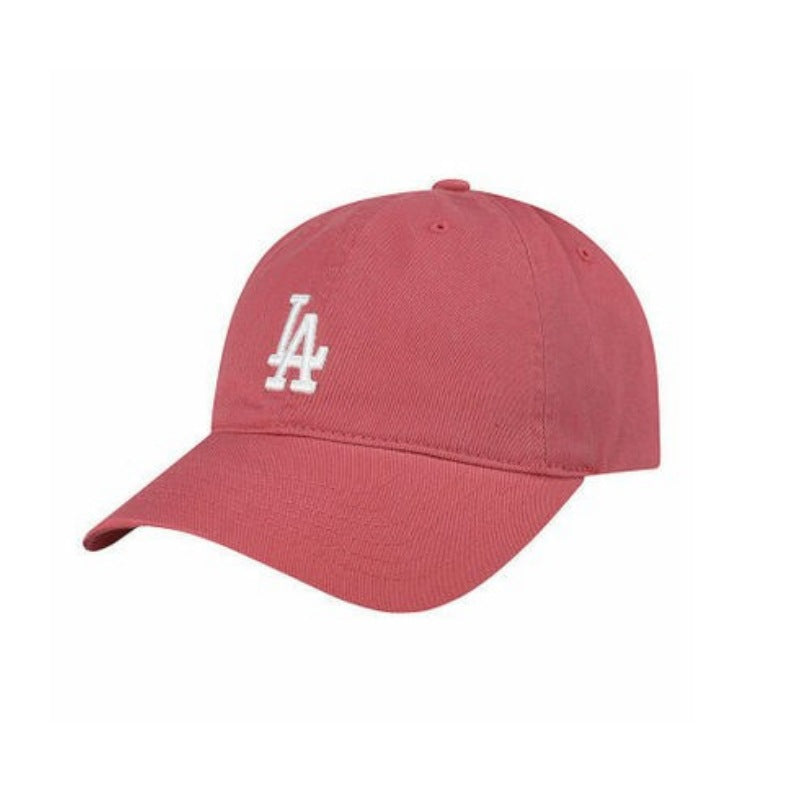 MLB Classic CP66 Men's and Women's Solid Color Versatile Duck Tongue Hat Embroidered CP77 Baseball Hat NY Soft Top Hat LA Hat (3)