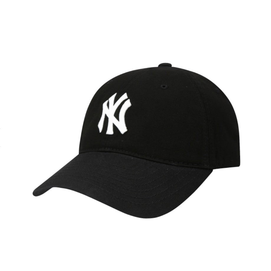 MLB Classic CP66 Men's and Women's Solid Color Versatile Duck Tongue Hat Embroidered CP77 Baseball Hat NY Soft Top Hat LA Hat (13)
