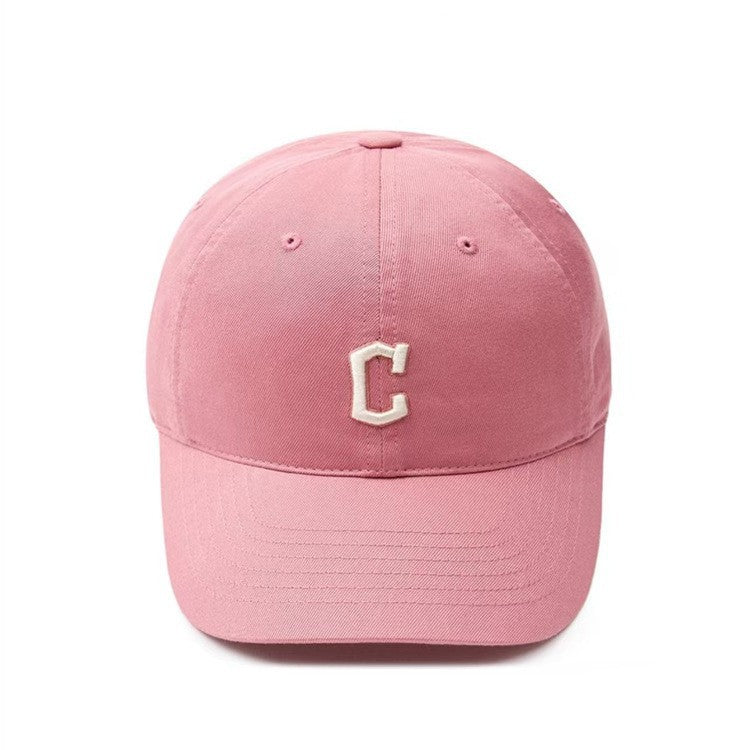 MLB Classic CP66 Men's and Women's Solid Color Versatile Duck Tongue Hat Embroidered CP77 Baseball Hat NY Soft Top Hat LA Hat (9)