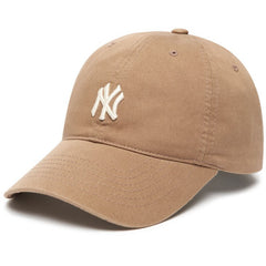 MLB Classic CP66 Men's and Women's Solid Color Versatile Duck Tongue Hat Embroidered CP77 Baseball Hat NY Soft Top Hat LA Hat (7)