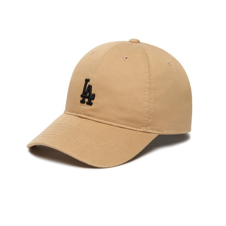 MLB Classic CP66 Men's and Women's Solid Color Versatile Duck Tongue Hat Embroidered CP77 Baseball Hat NY Soft Top Hat LA Hat (4)