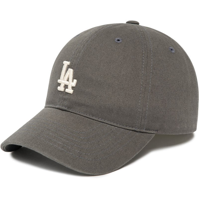 MLB Classic CP66 Men's and Women's Solid Color Versatile Duck Tongue Hat Embroidered CP77 Baseball Hat NY Soft Top Hat LA Hat (2)