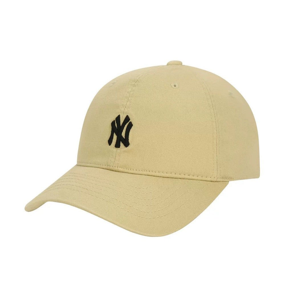MLB Classic CP66 Men's and Women's Solid Color Versatile Duck Tongue Hat Embroidered CP77 Baseball Hat NY Soft Top Hat LA Hat (4)