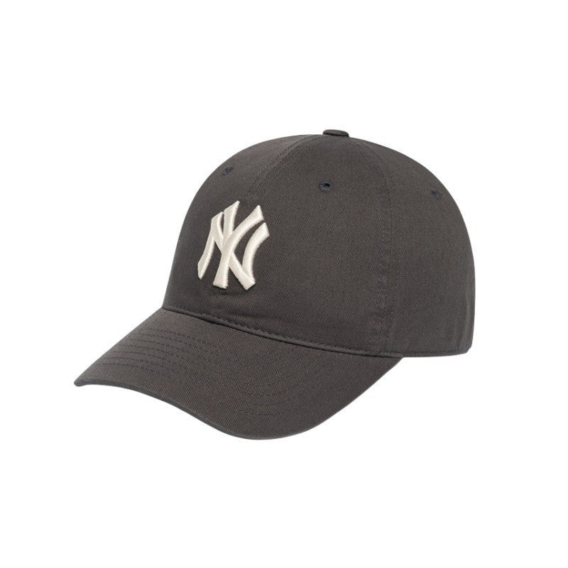 MLB Classic CP66 Men's and Women's Solid Color Versatile Duck Tongue Hat Embroidered CP77 Baseball Hat NY Soft Top Hat LA Hat (16)