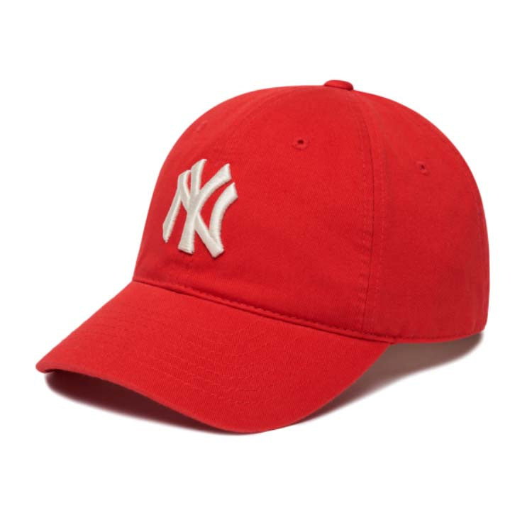 MLB Classic CP66 Men's and Women's Solid Color Versatile Duck Tongue Hat Embroidered CP77 Baseball Hat NY Soft Top Hat LA Hat (21)
