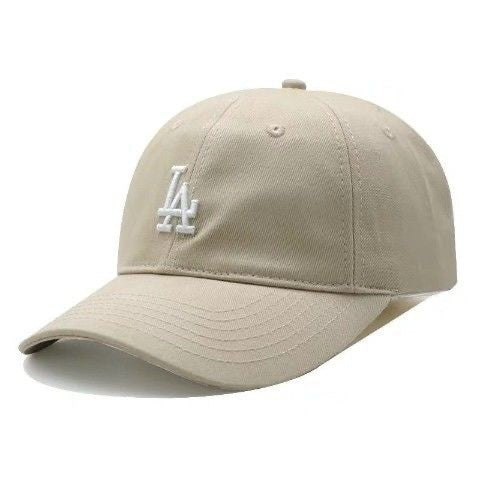 MLB Classic CP66 Men's and Women's Solid Color Versatile Duck Tongue Hat Embroidered CP77 Baseball Hat NY Soft Top Hat LA Hat (6)
