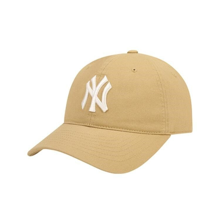 MLB Classic CP66 Men's and Women's Solid Color Versatile Duck Tongue Hat Embroidered CP77 Baseball Hat NY Soft Top Hat LA Hat (19)