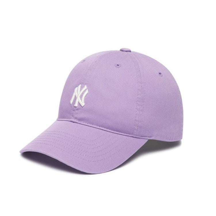 MLB Classic CP66 Men's and Women's Solid Color Versatile Duck Tongue Hat Embroidered CP77 Baseball Hat NY Soft Top Hat LA Hat (5)
