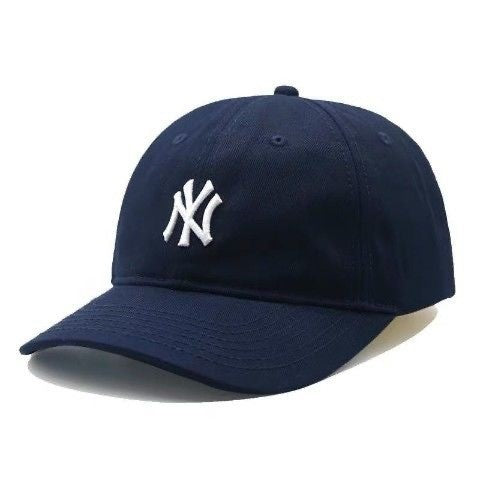 MLB Classic CP66 Men's and Women's Solid Color Versatile Duck Tongue Hat Embroidered CP77 Baseball Hat NY Soft Top Hat LA Hat (1)