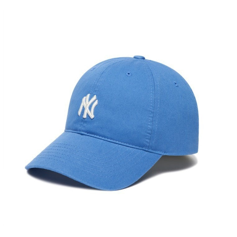 MLB Classic CP66 Men's and Women's Solid Color Versatile Duck Tongue Hat Embroidered CP77 Baseball Hat NY Soft Top Hat LA Hat (8)
