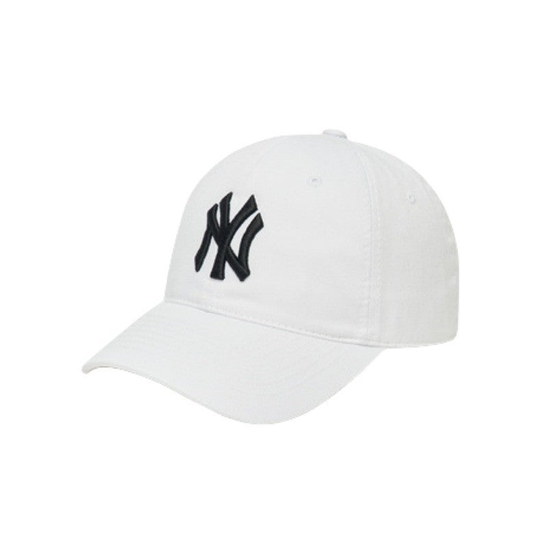 MLB Classic CP66 Men's and Women's Solid Color Versatile Duck Tongue Hat Embroidered CP77 Baseball Hat NY Soft Top Hat LA Hat (20)