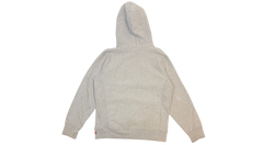 Supreme Bandana Box Logo Hoodie Heather Grey (FW19) (P)