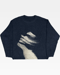 Abstract Knit Sweater