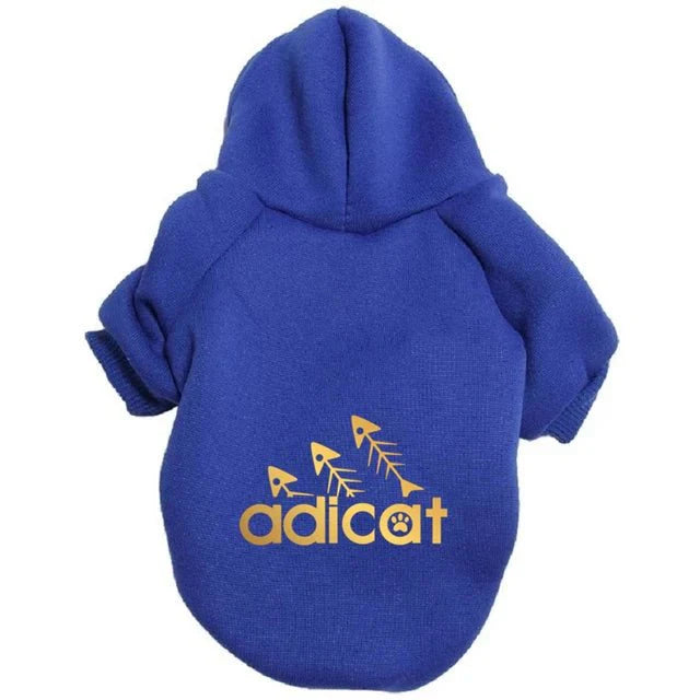 Adicat Sports Cat Hoodie