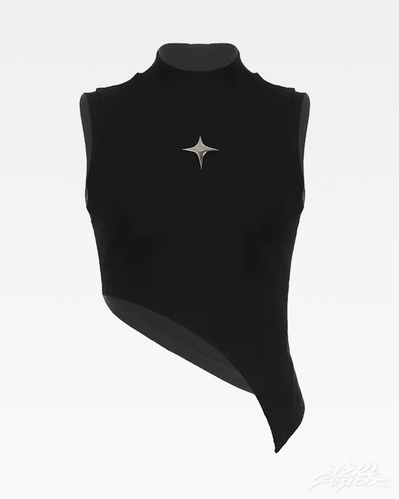 Asymmetrical Top Y2K