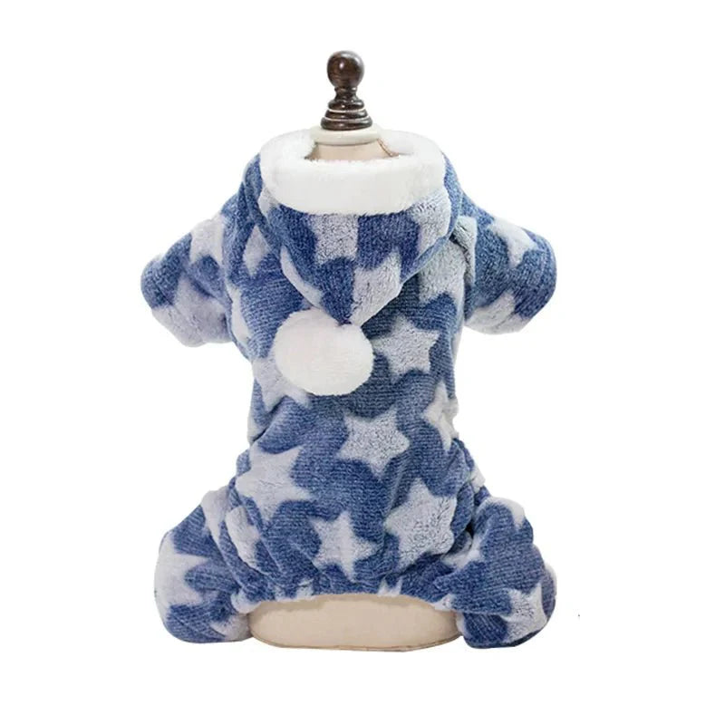 Autumn & Winter Warm Cat Ropa