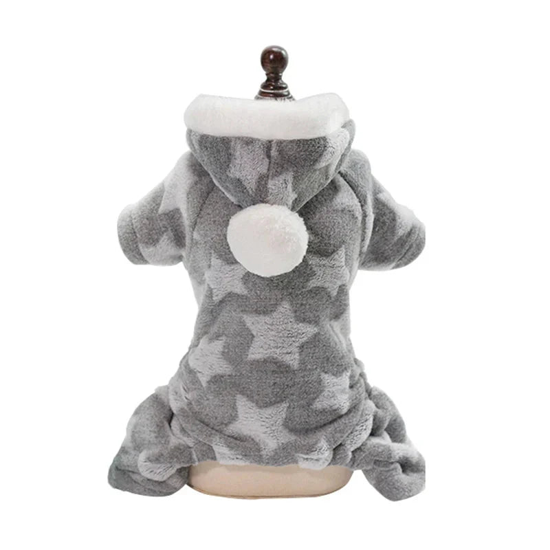 Autumn & Winter Warm Cat Ropa