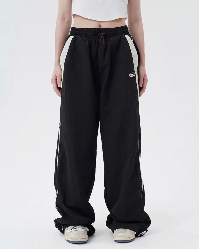 Baggy Black Joggers