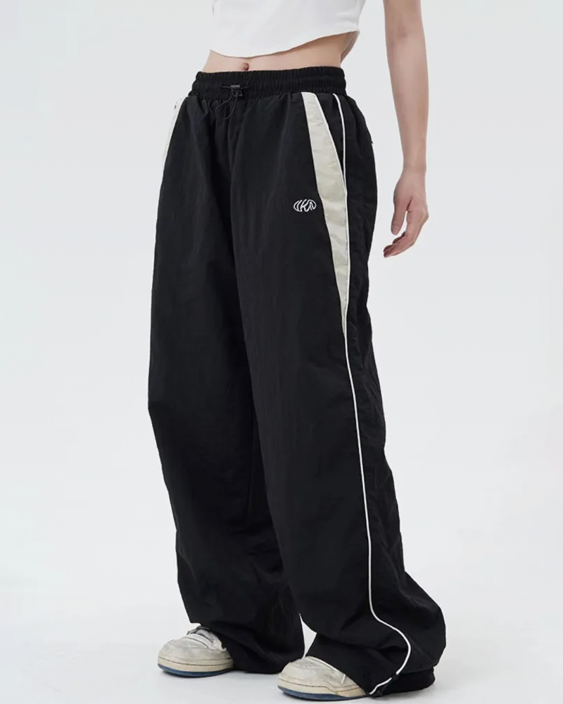 Baggy Black Joggers